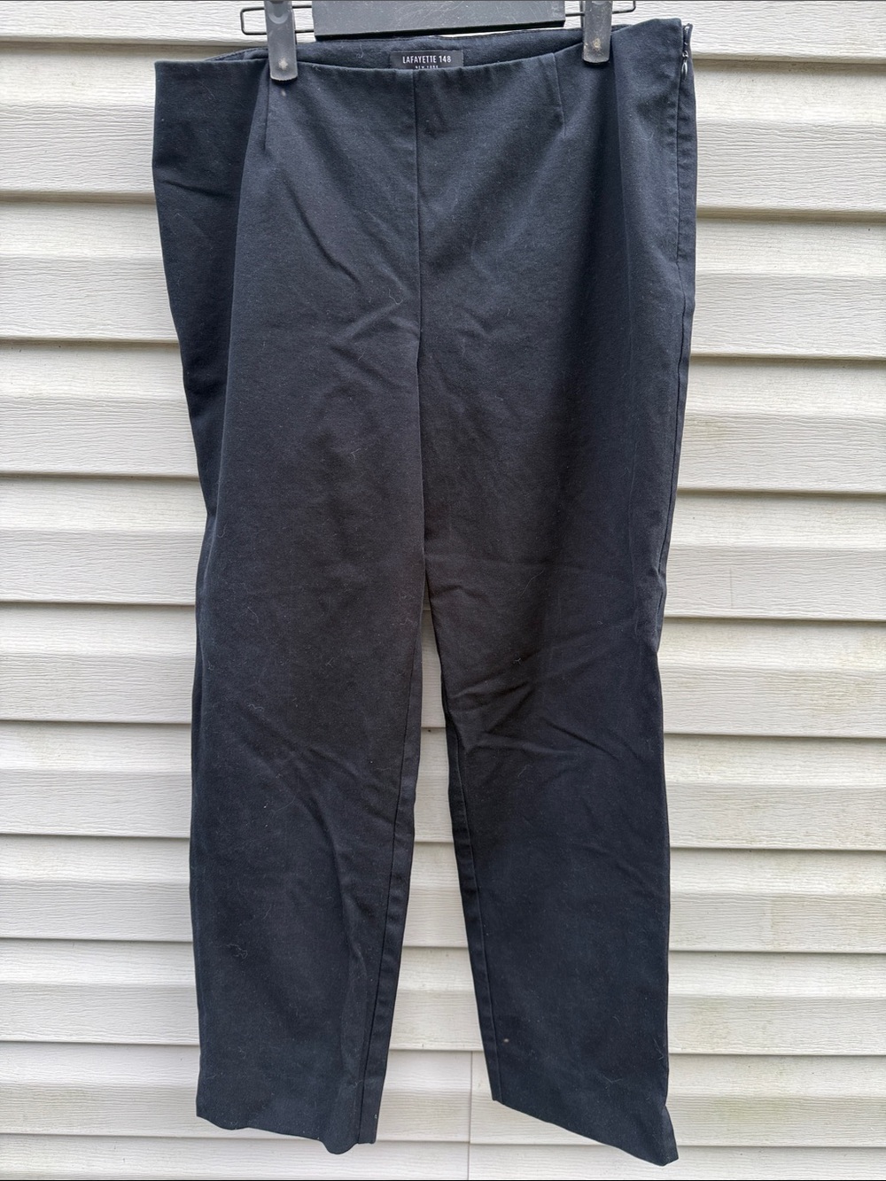 Lafayette 148 New York | Black Dress Slacks Work Pants Classy size 10